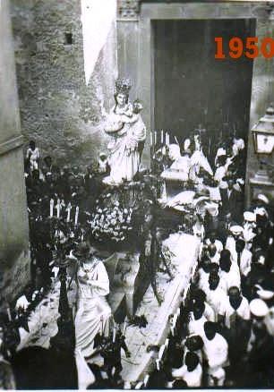 Vecchia Trapani 202 - Trapani - Processione della Madonna di Trapani anno 1950.jpg - File written by Adobe Photoshop¨ 5.0